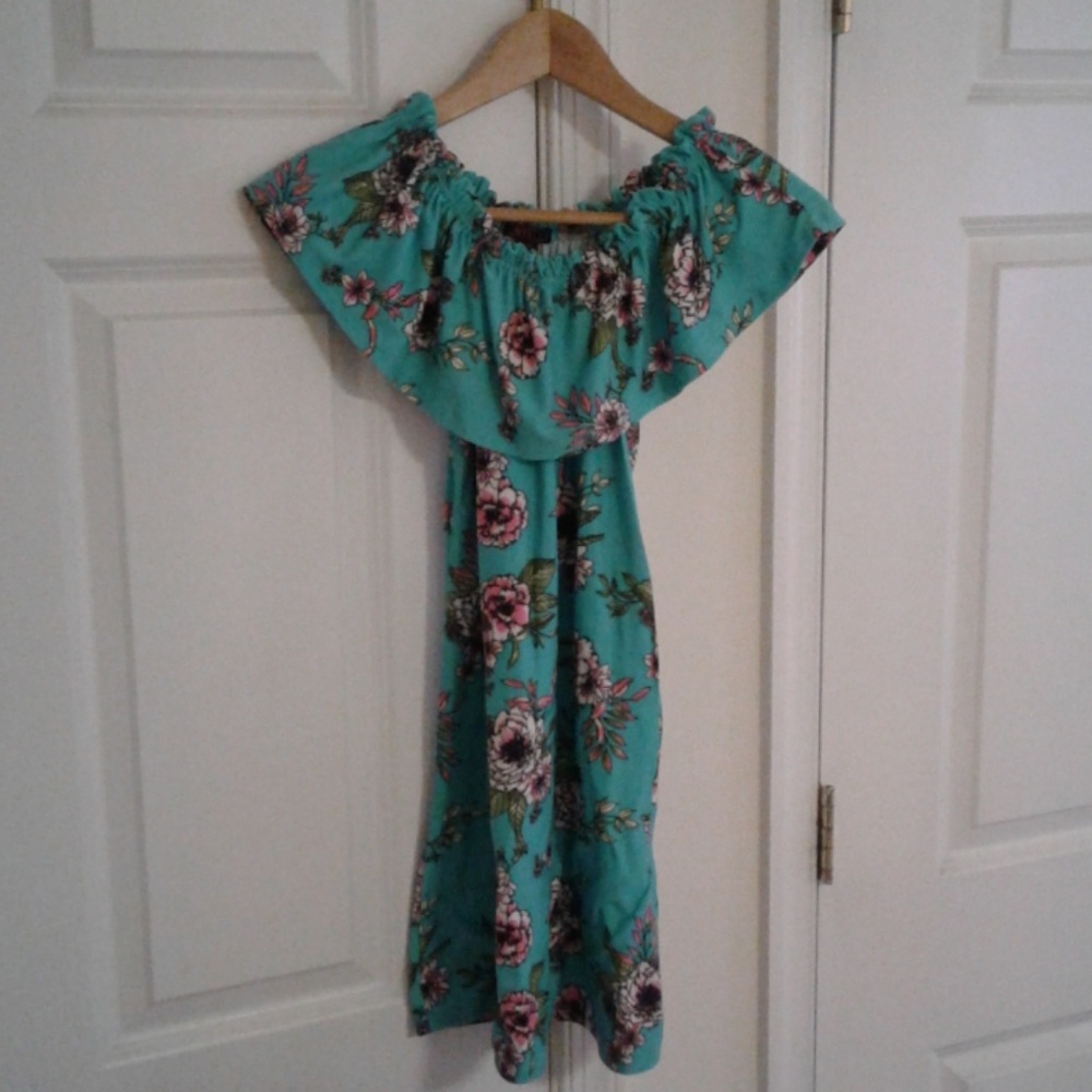 NYC Floral Dress